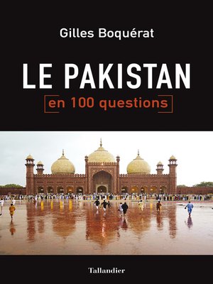 cover image of Le Pakistan en 100 questions